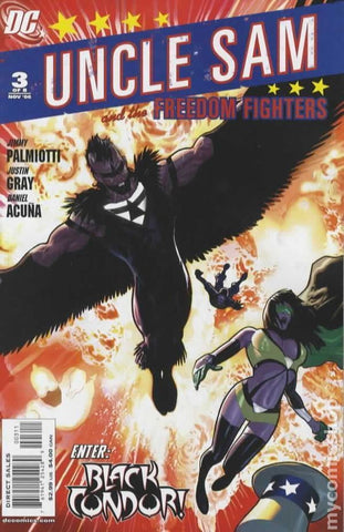 Uncle Sam and the Freedom Fighters #3 - DC Comics - 2006