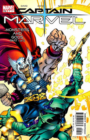 Captain Marvel #7 (42) - Marvel Comics - 2003
