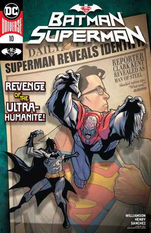 Batman/Superman #10 - DC Comics - 2020