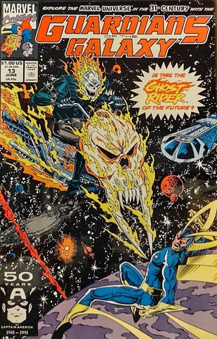 Guardians Of The Galaxy #13 - Marvel Comics - 1991