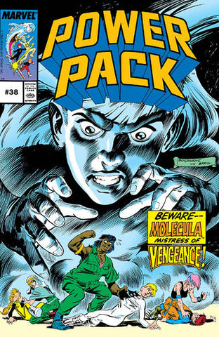 Power Pack #38 - Marvel Comics - 1988