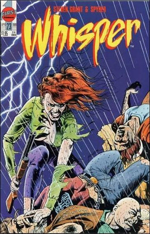 Whisper #23  - First Comics - 1989