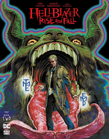 Hellblazer: Rise & Fall #2 - DC Comics / Black Label - 2020 - Williams Variant