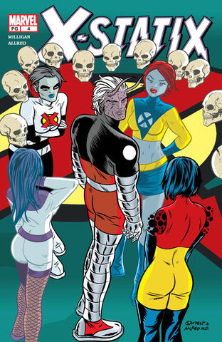 X-Statix #4 - Marvel Comics - 2002