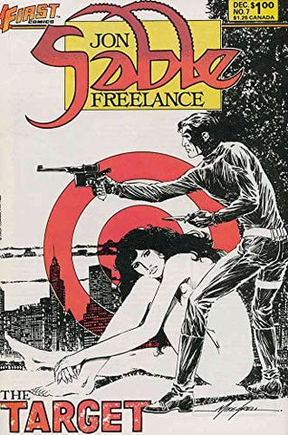 Jon Sable, Freelance #7 - First Comics - 1983