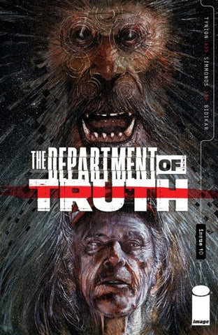 Department Of Truth #10 - Image Comics - 2021 - Cover A