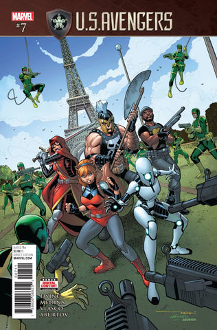U.S.Avengers #7 - Marvel Comics - 2017