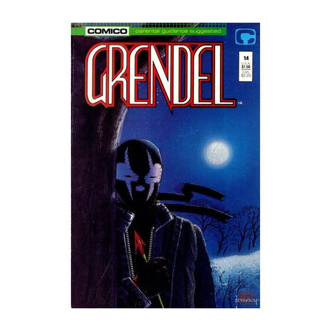 Grendel #14 - Comico - 1987