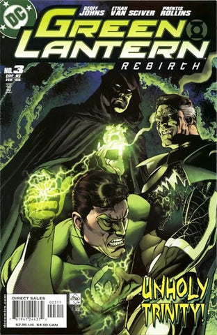 Green Lantern: Rebirth #3 - DC Comics - 2005