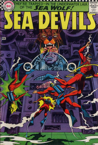Sea Devils #33 - DC Comics - 1967