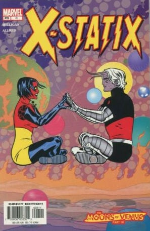 X-Statix #8 - Marvel Comics - 2003