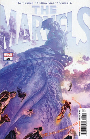 The Marvels #10 - Marvel Comics - 2022