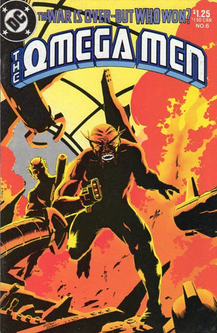 The Omega Men #6 - DC Comics - 1983