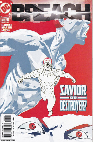 Breach #1 - DC Comics - 2005