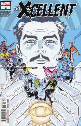 The X-Cellent #3 - Marvel Comics - 2022