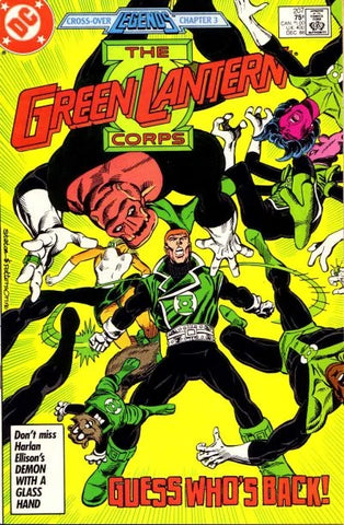 Green Lantern #207 - DC Comics - 1986