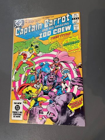 Captain Carrot and his Amazing Zoo Crew #20 - DC Comics - 1983 - Back Issue