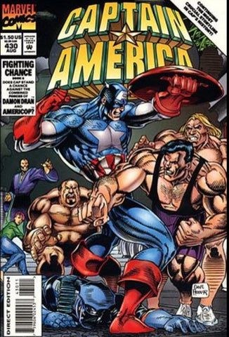 Captain America #430 - Marvel Comics - 1994