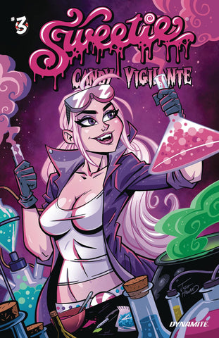 Sweetie Candy Vigilante #3 - Dynamite - 2022 - Cover C