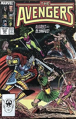 The Avengers #284  - Marvel Comics - 1987