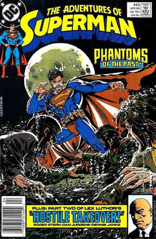 Adventures Of Superman #453 - DC Comics - 1989