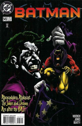 Batman #545 - DC Comics - 1997