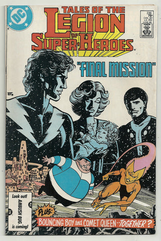 Tales Of The Legion Of Super-Heroes #336 - DC Comics - 1986