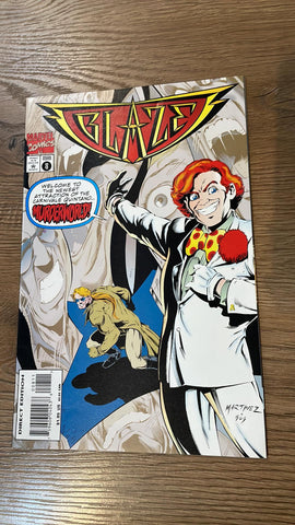 Blaze #8 - Marvel Comics - 1995