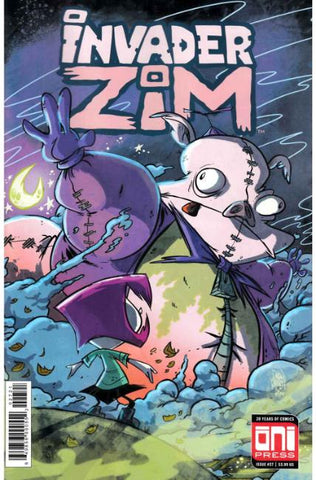 Invader Zim #27 - Oni Press - 2017 - Rausch Variant Cover