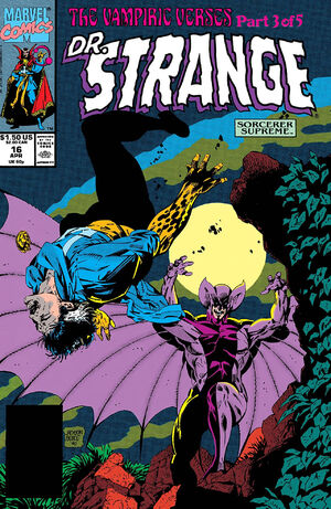 Doctor Strange : Sorcerer Supreme #16 - Marvel Comics - 1990