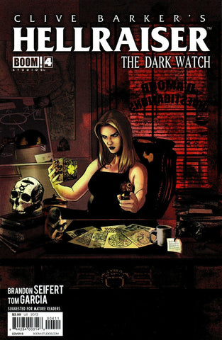 Clive Barker's Hellraiser: The Dark Watch #4 - Boom! Studios - 2013