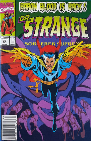 Dr. Strange: Sorcerer Supreme #29 - Marvel Comics - 1991