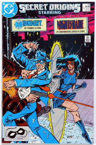 Secret Origins #28 - DC Comics - 1988