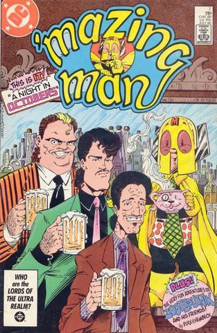 'Mazing Man #7 - DC Comics - 1986
