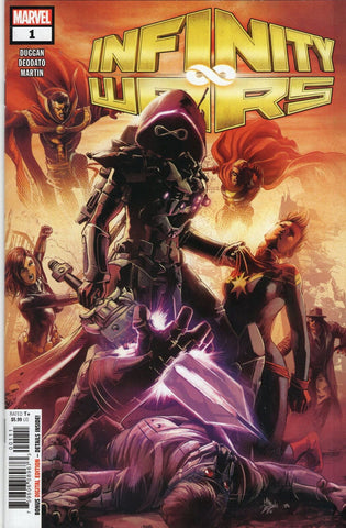 Infinity Wars #1 - Marvel Comics - 2018