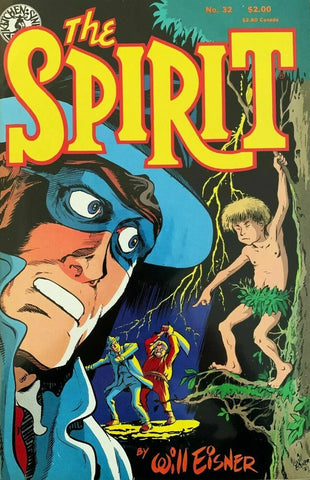 The Spirit #32 - Kitchen Sink - 1987
