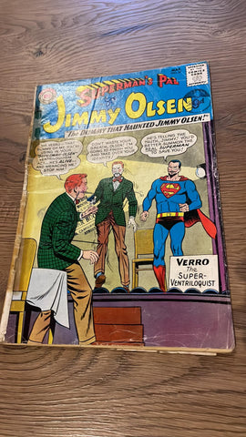 Superman's Pal Jimmy Olsen #67 - DC Comics - 1963