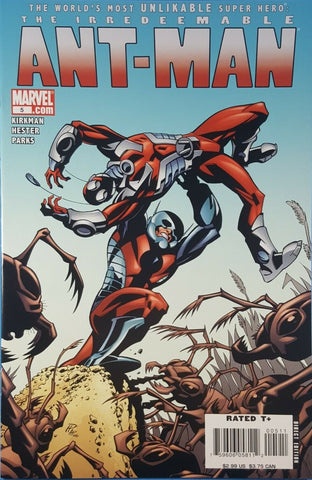 Ant Man #5 - Marvel Comics - 2007