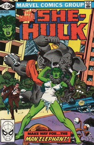 The Savage She-Hulk #17 - Marvel Comics - 1981