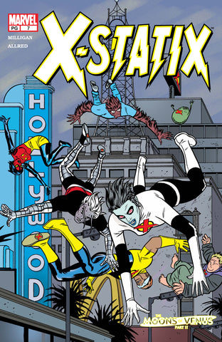 X-Statix #7 - Marvel Comics - 2003