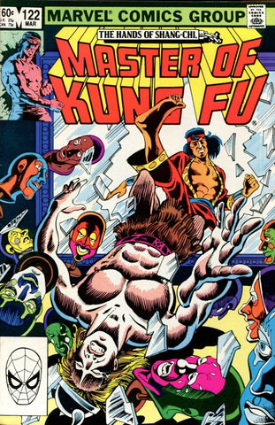 Master of Kung Fu #122 - Marvel Comics - 1982