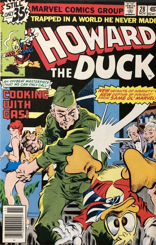 Howard The Duck #28 - Marvel Comics - 1978