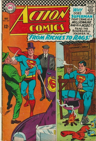 Action Comics #337 - DC Comics - 1966