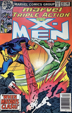 Marvel Triple Action #45 - Marvel Comics - 1978