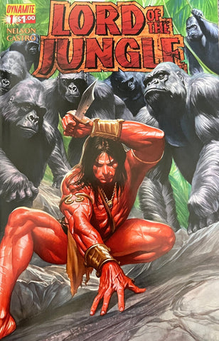 Lord Of The Jungle #1 - Dynamite - 2012