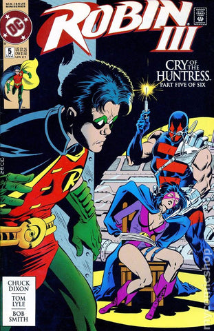 Robin III #5 (of 6) - DC Comics - 1993