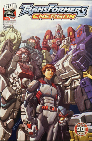 Transformers Energon #23 - DW Dreamwave - 2004