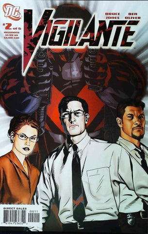 Vigilante #2 (of 6) - DC Comics - 2005