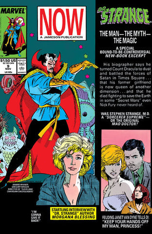 Dr. Strange #9 - Marvel Comics - 1989