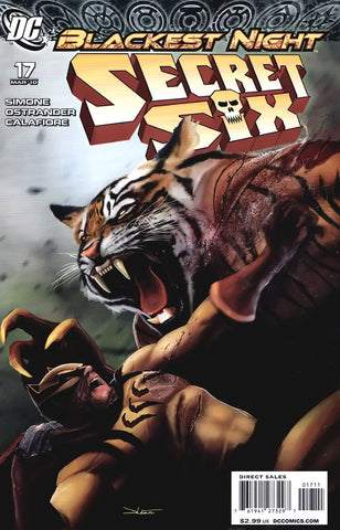 Secret Six #17 - DC comics - 2010